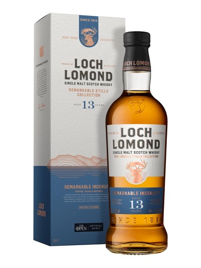 Loch Lomond 13 Jahre Remark Ingenuity 47,3%vol. 1 Liter Loch Lomond 13 Jahre Remark Ingenuity 47,3%vol. 1 Liter