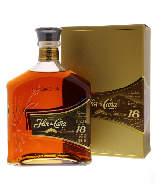 Flor de Cana 18 Years 0,7 Liter 40%vol. Flor de Cana 18 Years 0,7 Liter 40%vol.
