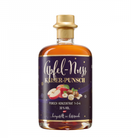 Prinz Apple-Nut Kaiser Punch 30%. 0.5 liter Prinz Apple-Nut Kaiser Punch 30%. 0.5 liter