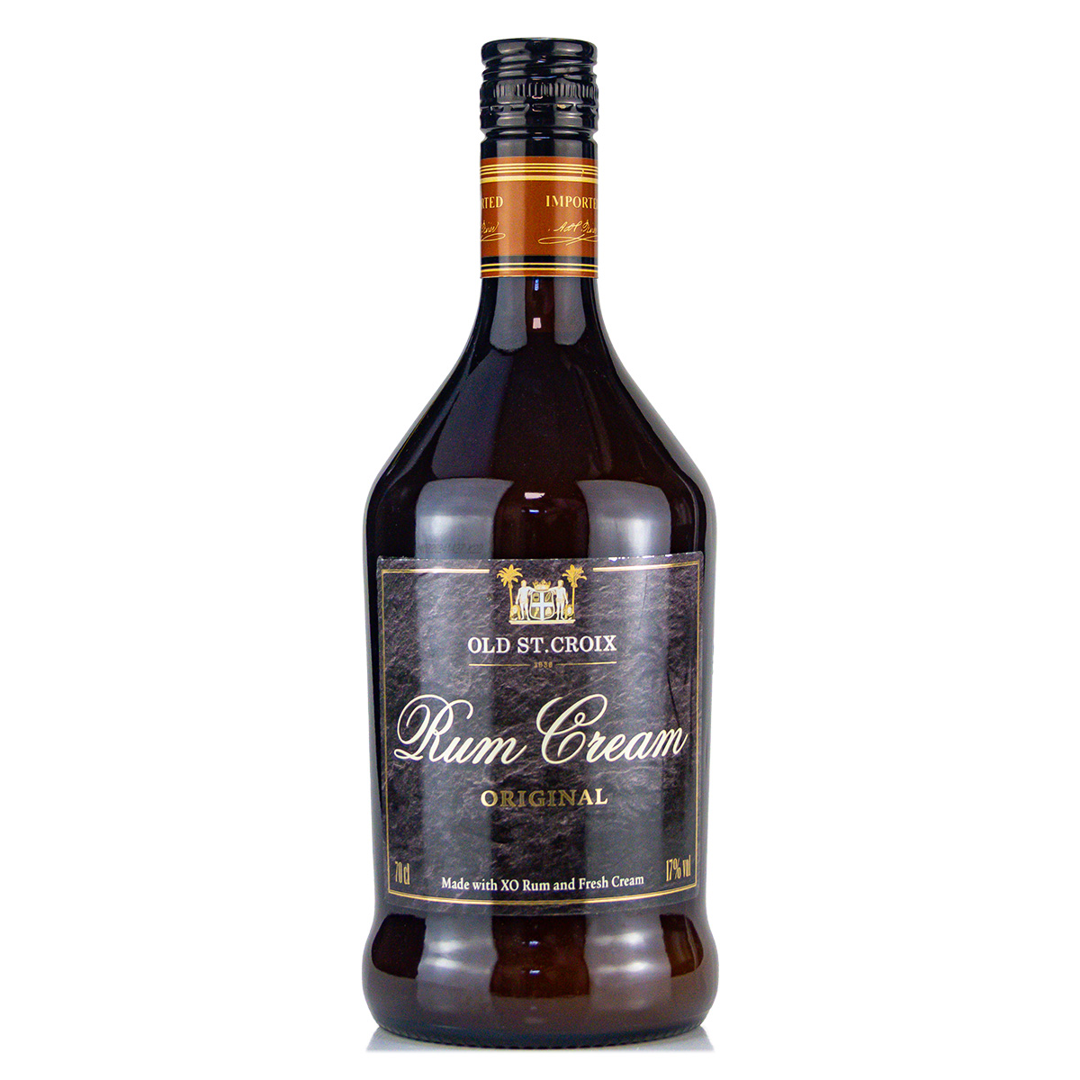 Old St. Croix Rum Cream Liqueur 17%vol. 0,7 Liter