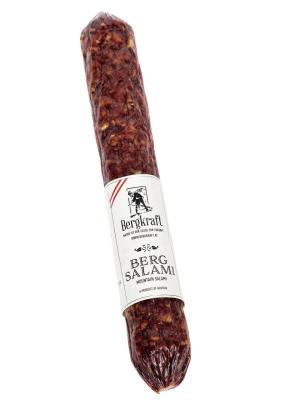Bergkraft Mountain Salami 200g – Spicy Delicacy from Austria