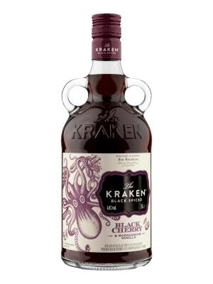 The Kraken Black Spiced Cherry&Madagascan Vanilla 40%vol. 1 Liter