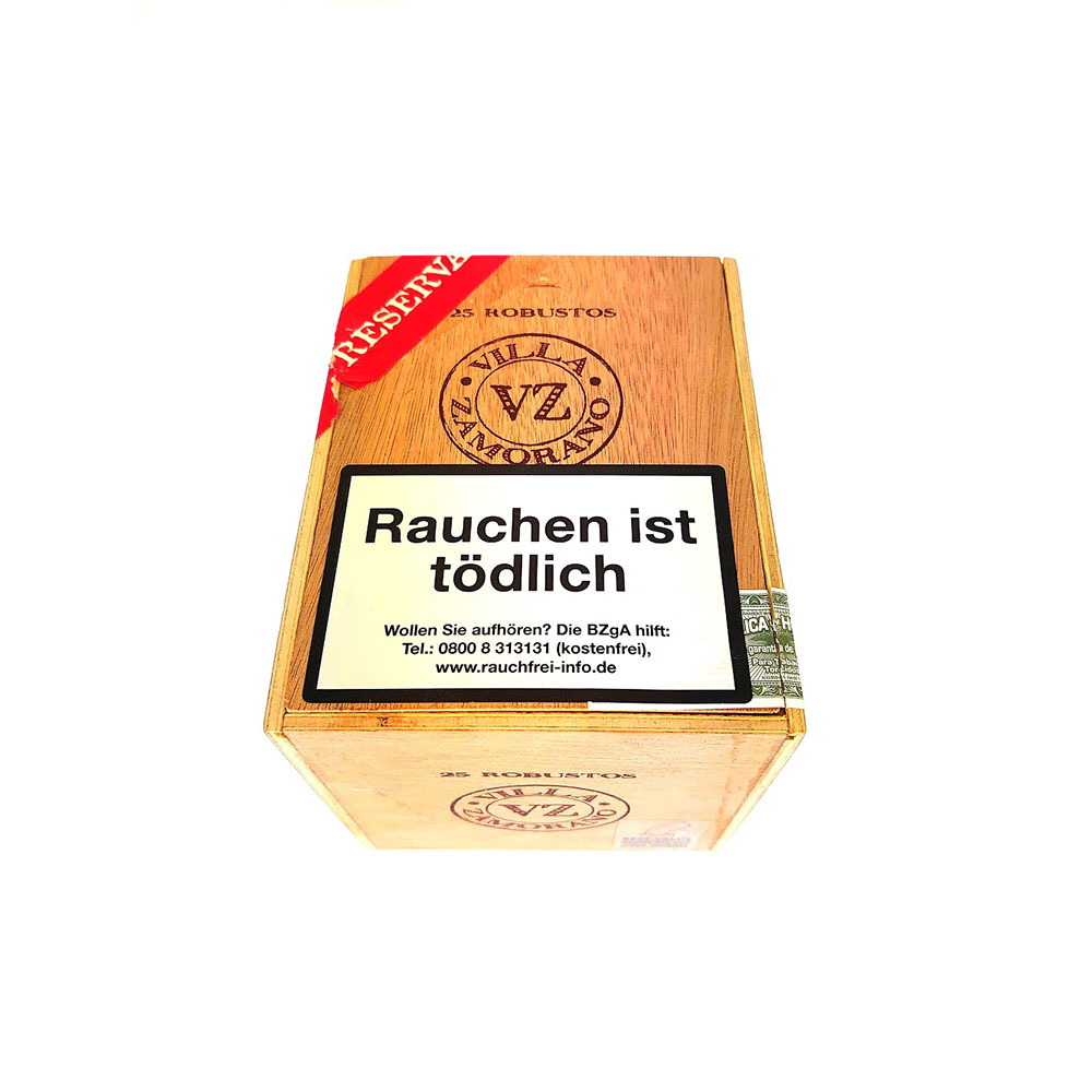 Villa Zamorano RESERVA Robusto 25 pcs