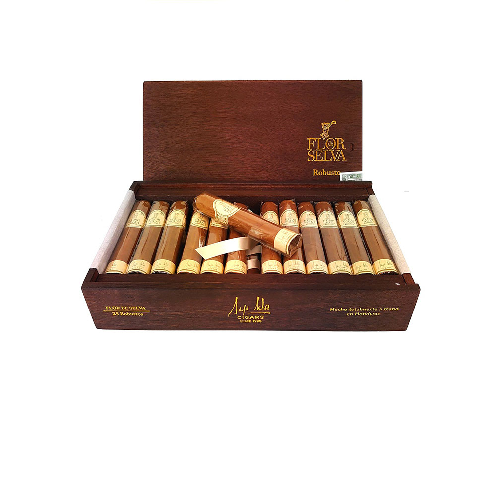 Flor de Selva Robusto 25 pcs