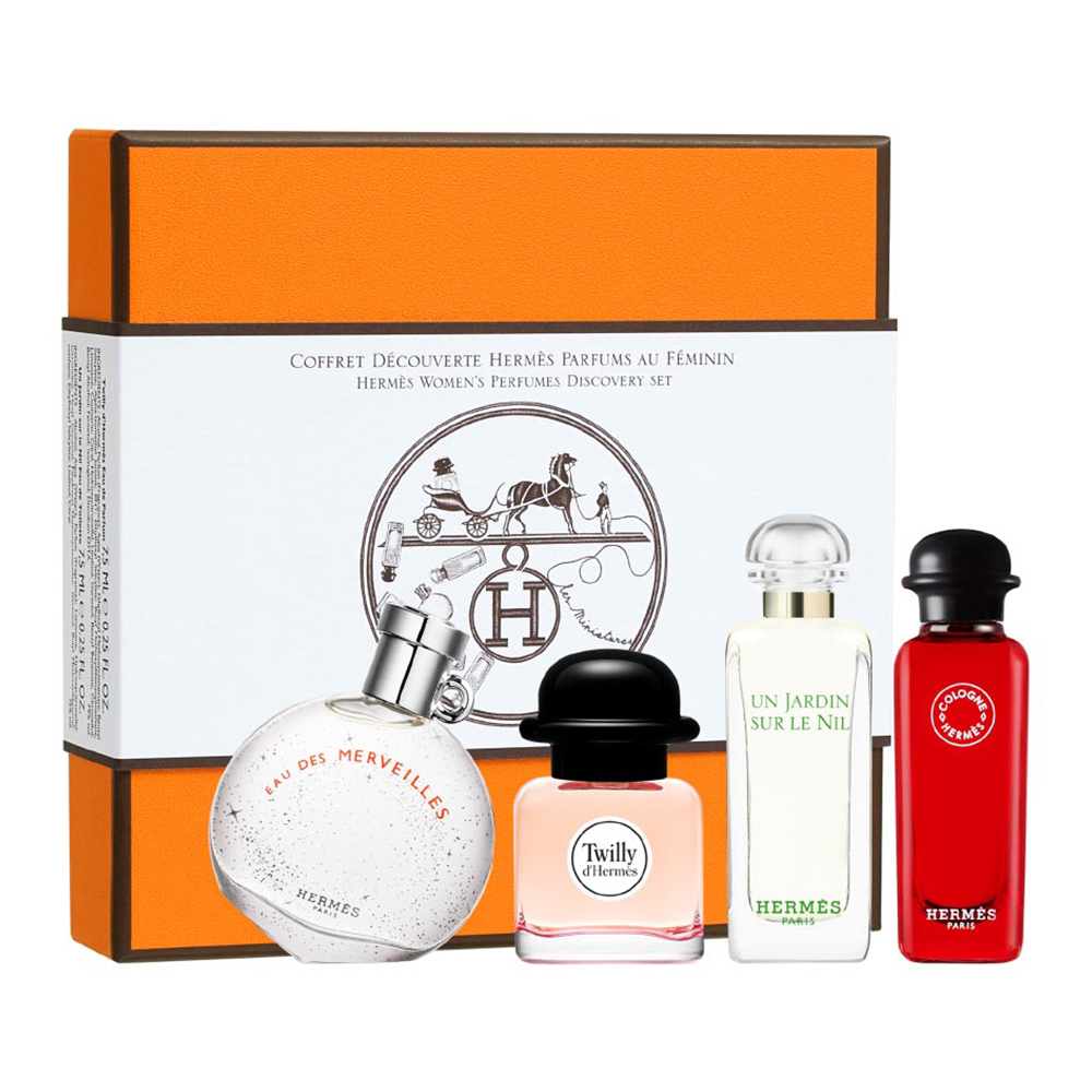 Hermes Coffret Miniaturen Set 4 x 7,5 ml