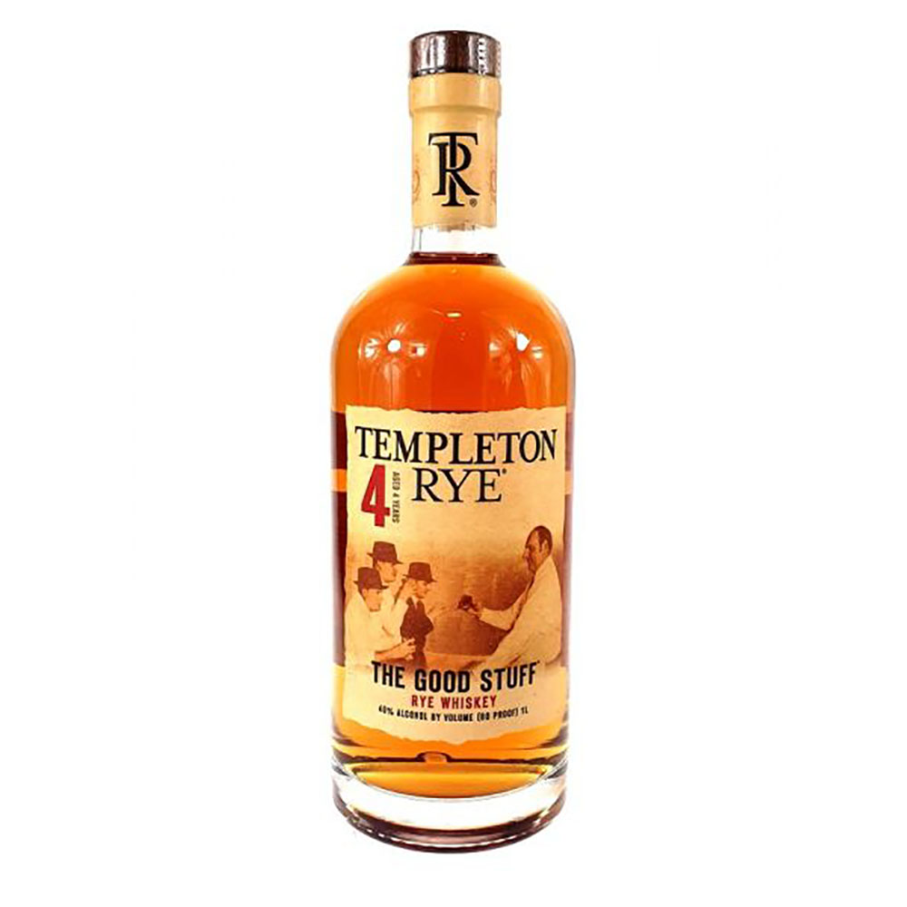 Templeton Rye 4 Jahre The Good Stuff 1 Liter 40%vol.