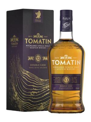 Tomatin 13 Jahre  Double Cask 43%vol. 1 Liter Tomatin 13 Jahre  Double Cask 43%vol. 1 Liter