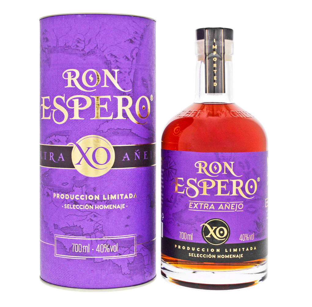 Espero Extra Anejo XO 40%vol. 0,7 Liter Espero Extra Anejo XO 40%vol. 0,7 Liter