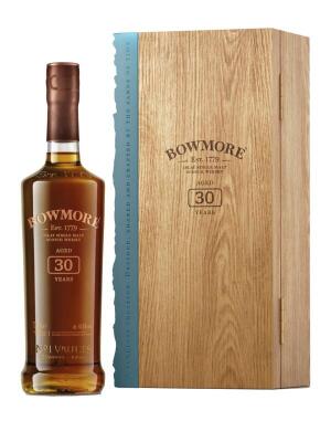 Bowmore 30 Year Old Islay Single Malt y 45.3%vol. 0,7 Liter