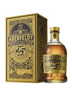 Aberfeldy Single Malt 25 Years 46%vol.  0,7 Liter Aberfeldy Single Malt 25 Years 46%vol.  0,7 Liter
