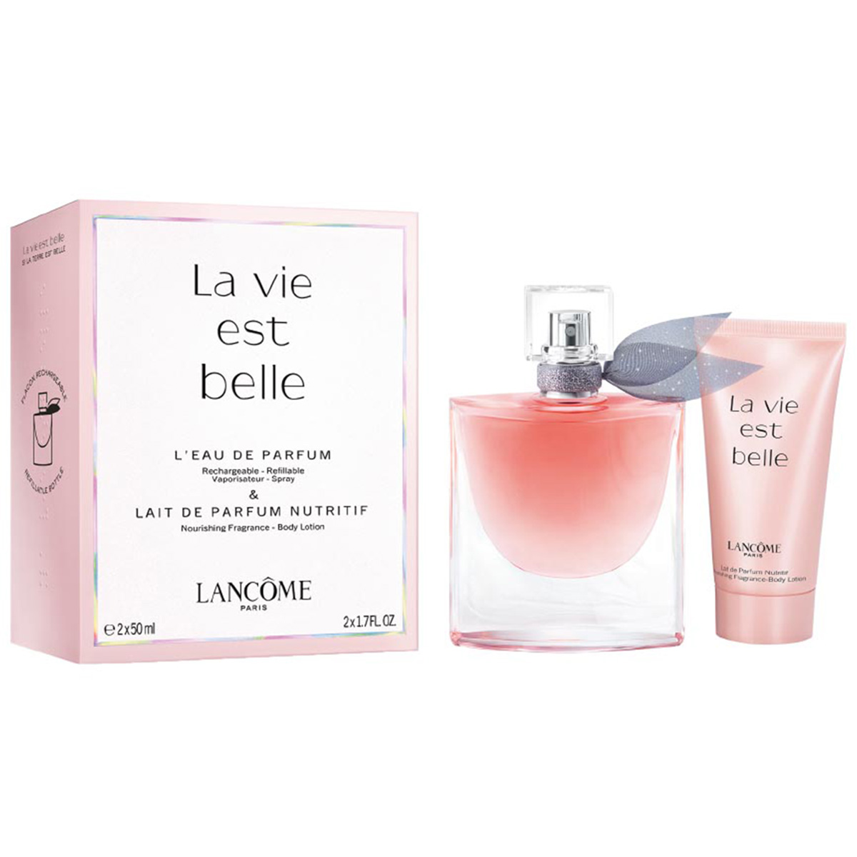 Lancome La Vie Est Belle Eau de Parfum 50ml + 50ml Bodylotion