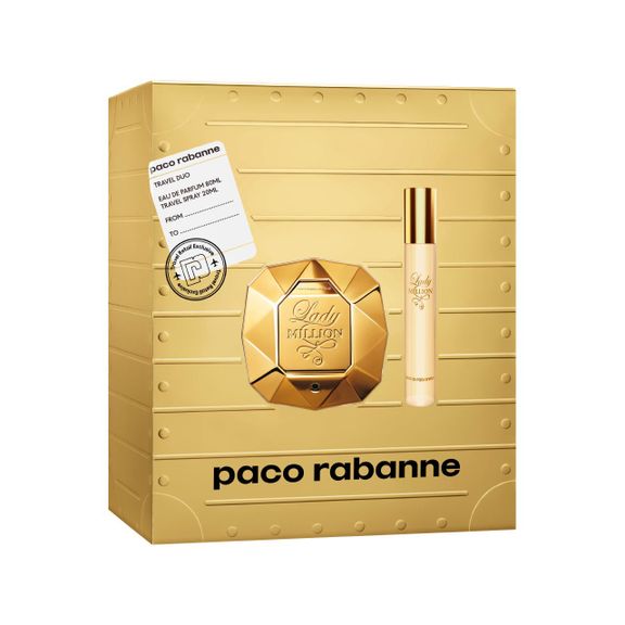 Paco Rabanne Lady Million Set Eau de Parfum 80ml + Eau de Parfum 20ml 