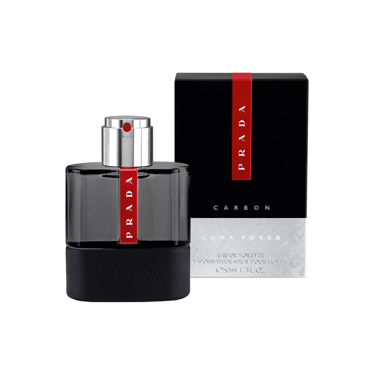 Prada Luna Rossa Carbon Eau de Toilette 50ml Prada Luna Rossa Carbon Eau de Toilette 50ml