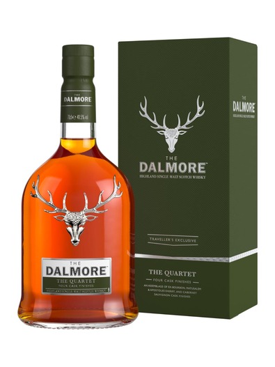 Dalmore Quartet 1 liter 41.5% vol.