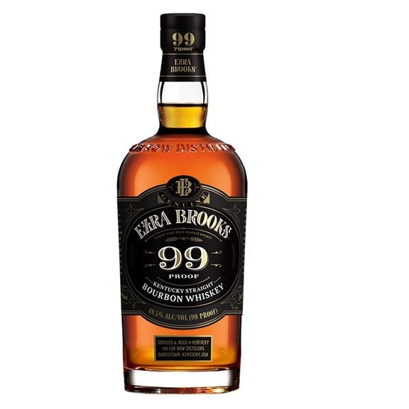 Ezra Brooks 99 Proof Bourbon Whiskey 0,7 Liter 49,5%vol.