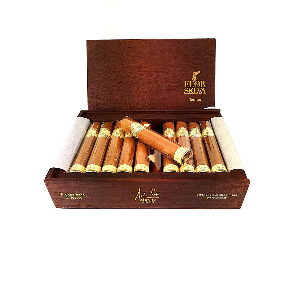 Flor de Selva Tempo (Robusto Grande) 20er Flor de Selva Tempo (Robusto Grande) 20er