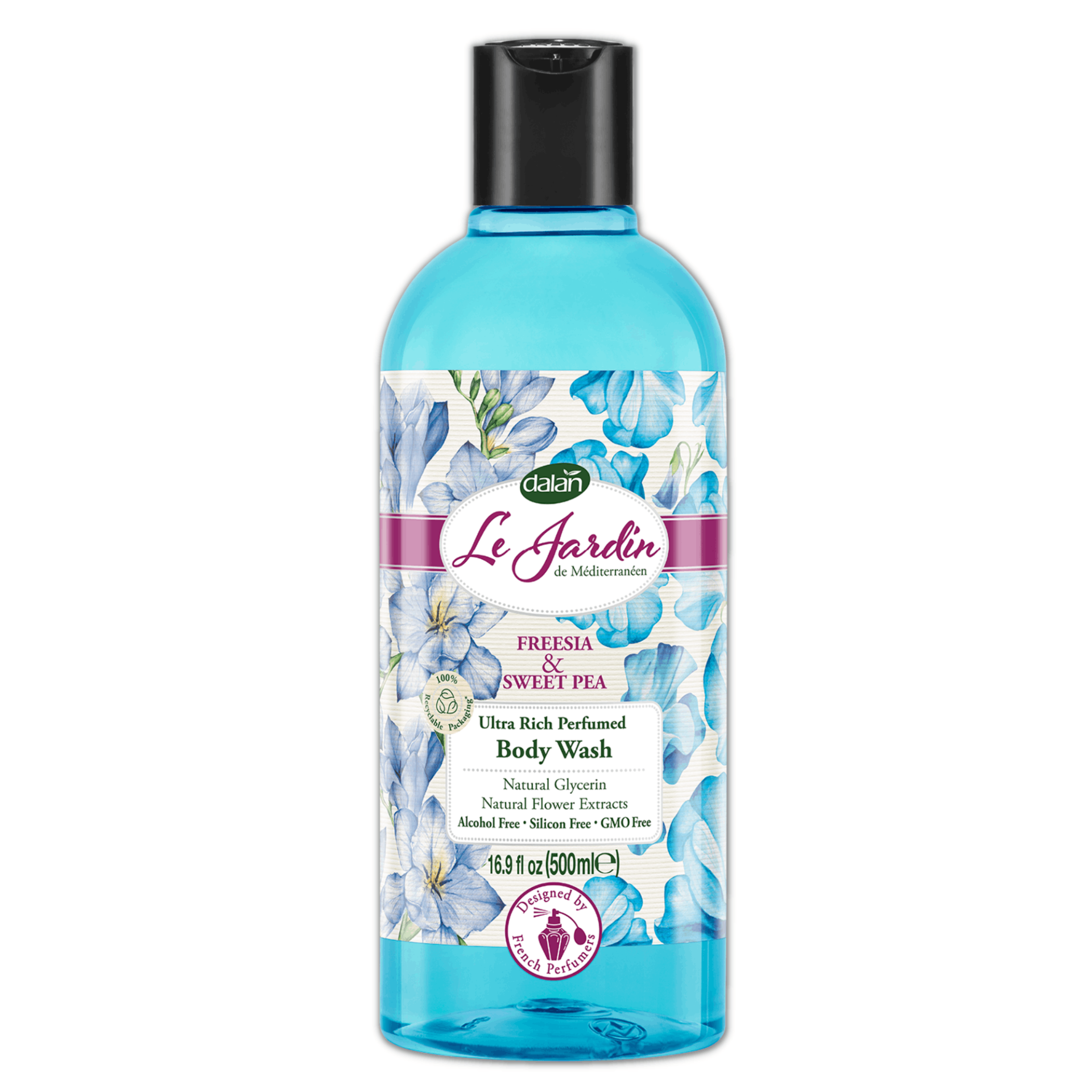 Dalan Le Jardin Showergel Freesia&Sweet Pea 500ml