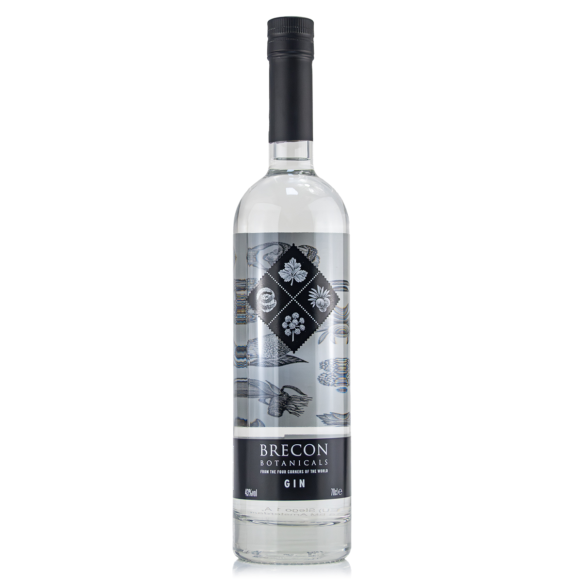 Brecon Botanical Gin 0,7 Liter 43%vol.