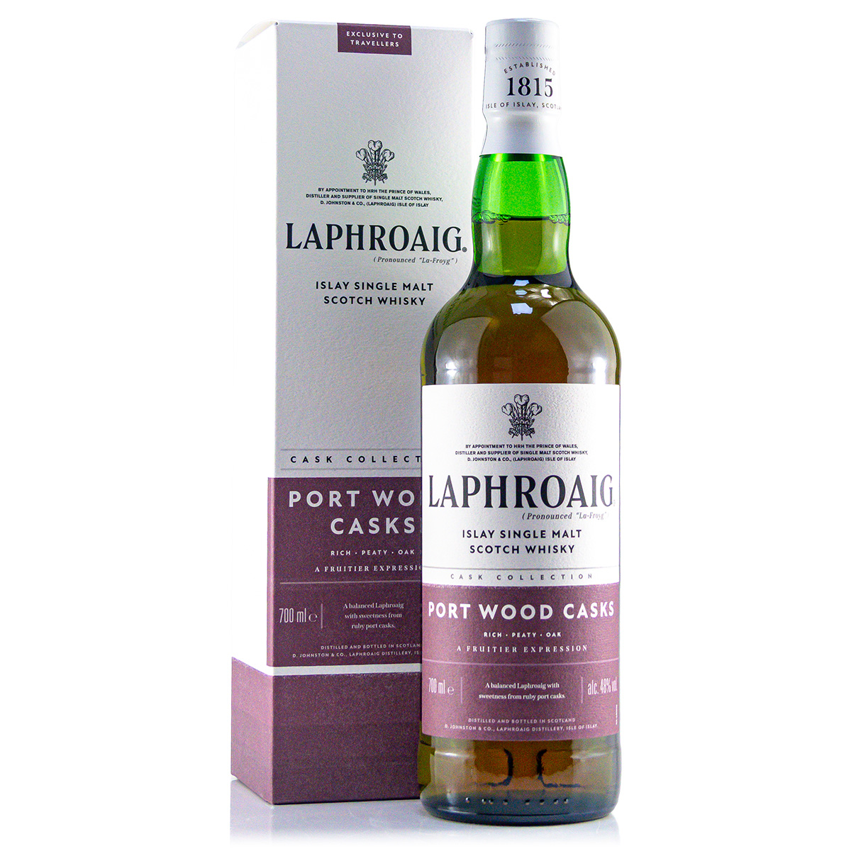 Laphroaig Port Wood 48%vol. 0,7 Liter