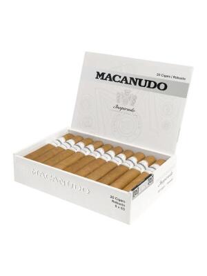 Macanudo Inspirado White Robusto 20er