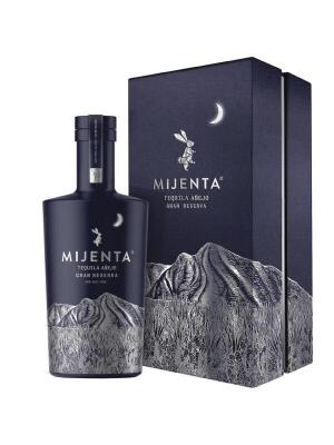 Mijenta Tequila Anejo Gran Reserva 40%. 0,7 Liter Mijenta Tequila Anejo Gran Reserva 40%. 0,7 Liter