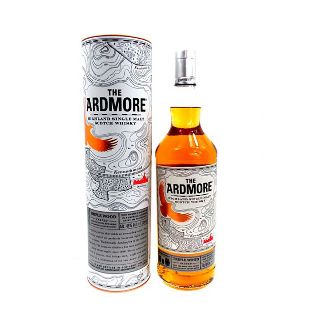 Ardmore Triple Wood 1 liter 46% vol. Ardmore Triple Wood 1 liter 46% vol.