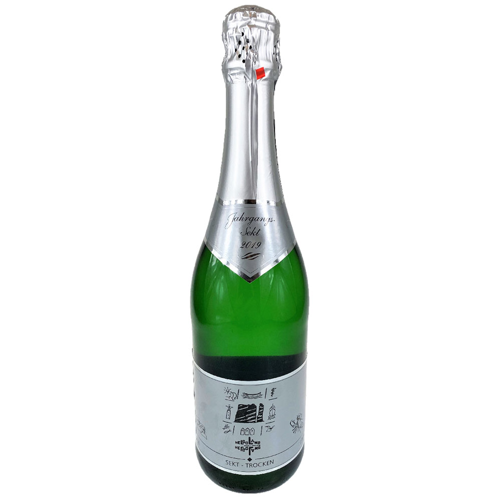 Helgoland Sekt dry 0,75 Liter 11%vol. Helgoland Sekt dry 0,75 Liter 11%vol.