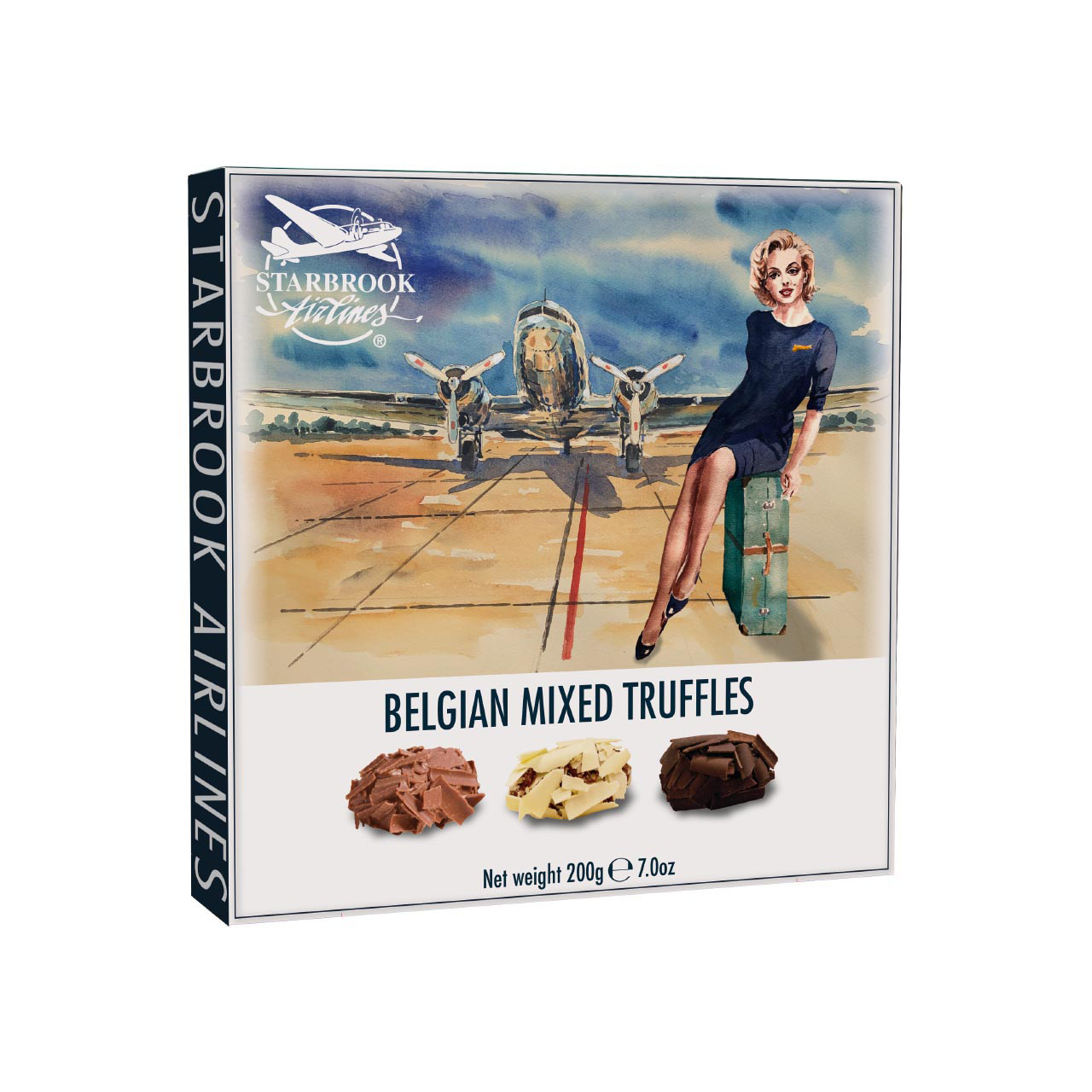 Starbrook various Truffles 200g Starbrook various Truffles 200g