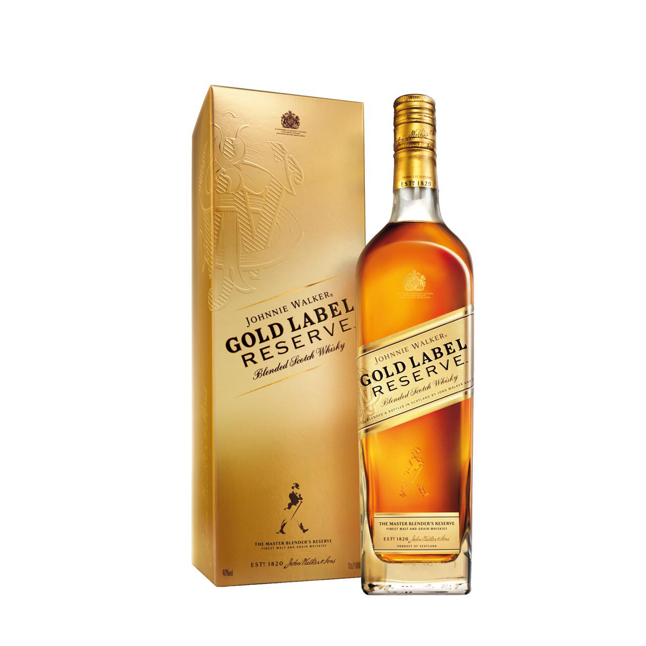 Johnnie Walker Gold Reserve 1 liter 40% vol.