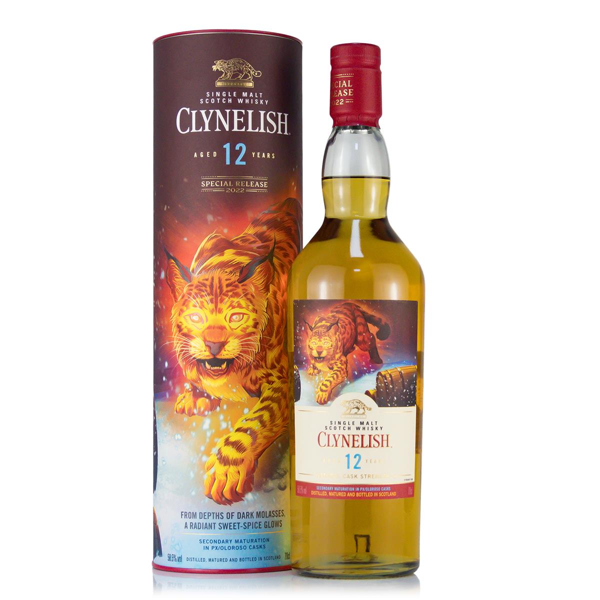 Clynelish 12 Years Special Release 58,50%vol. 0,7 Liter Clynelish 12 Years Special Release 58,50%vol. 0,7 Liter