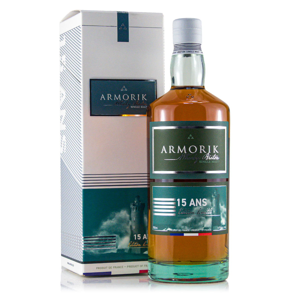 Armorik 15 Years 46%vol. 0,7 Liter