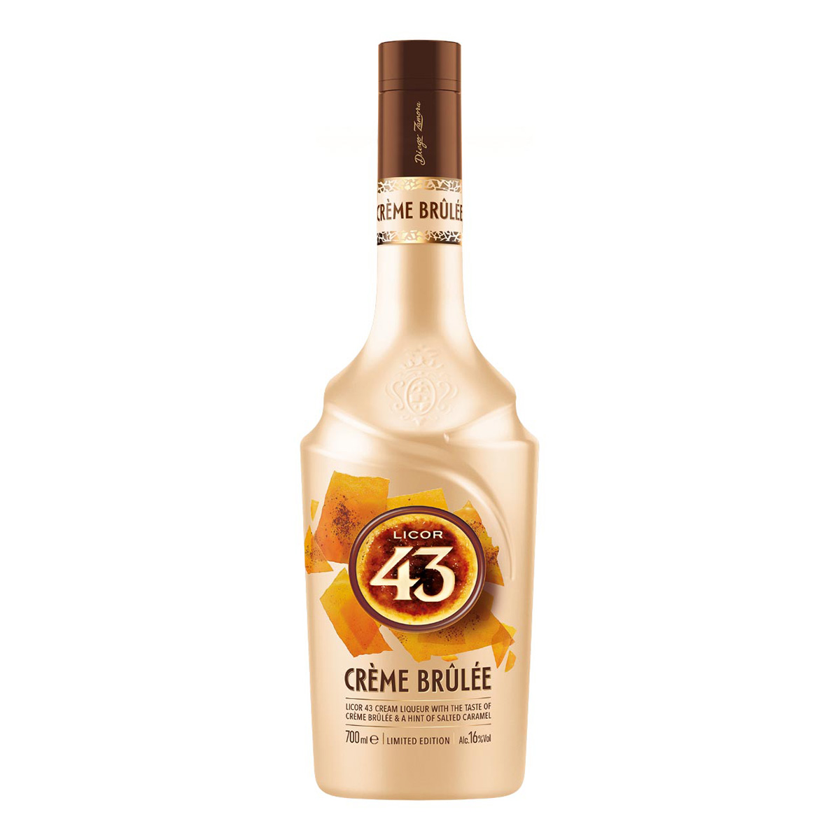 Licor 43 Crème Brûlée Liqueur 16%vol.  0.7 Liter