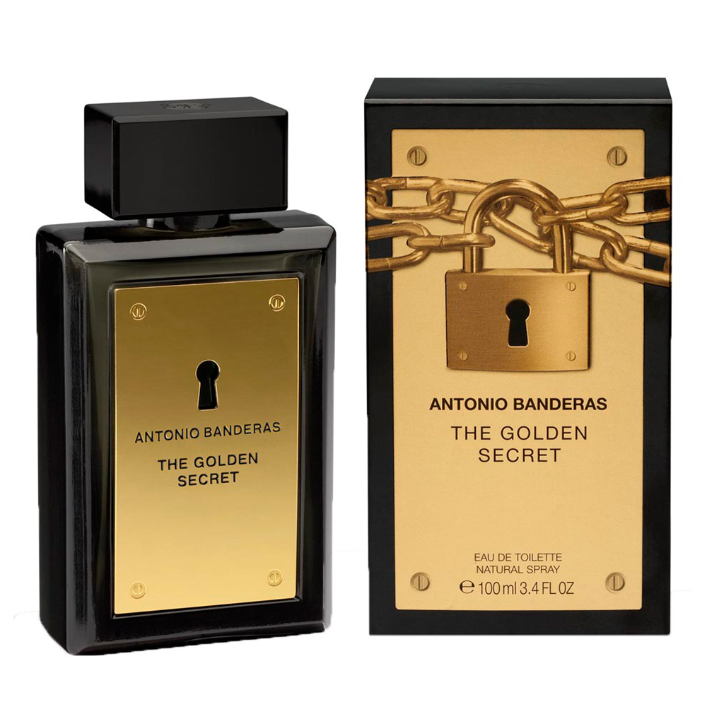 Antonio Banderas The Golden Secret for Men Eau de Toilette 100 ml