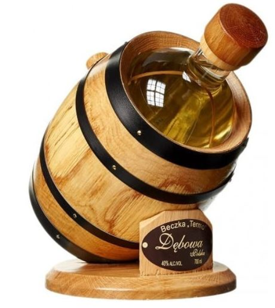 Debowa Polska Termo Barrel 40%vol. 0,7Liter
