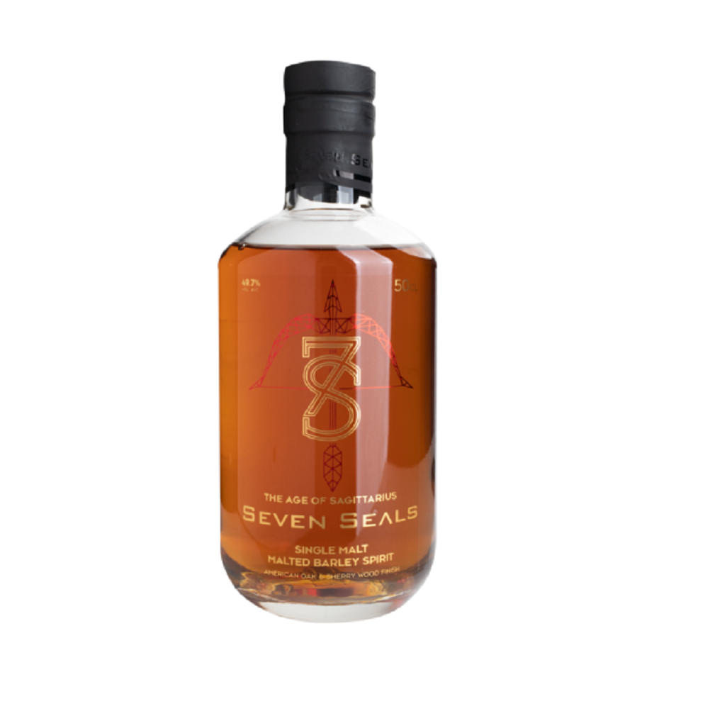 Seven Seals "The Age of Sagittarius" Bourbon Sherry 49,7% 0,5 Liter Seven Seals "The Age of Sagittarius" Bourbon Sherry 49,7% 0,5 Liter