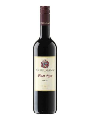 Anselmann Pinot Noir Lieblich, rot, Pfalz, QbA 0,75 Liter 11,5%vol.