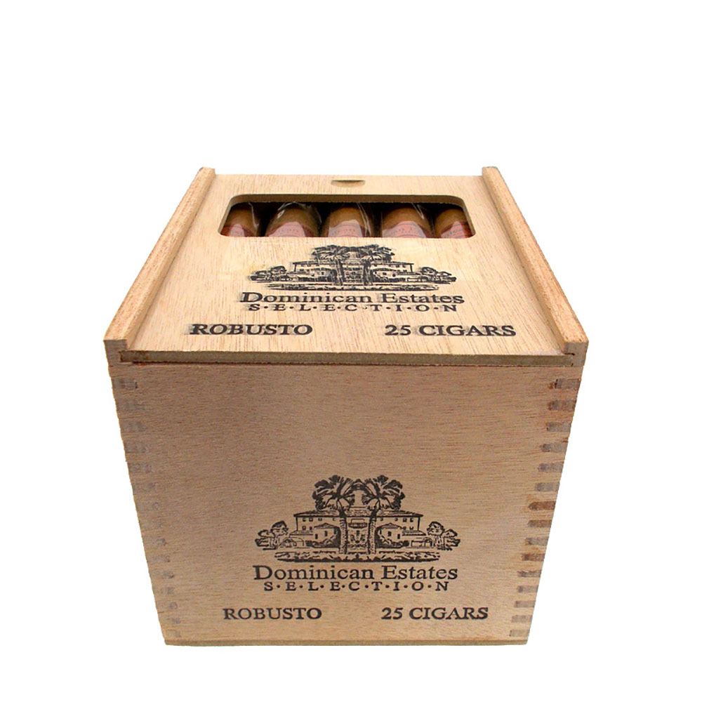Dominican Estates Robusto 25 pcs Dominican Estates Robusto 25 pcs