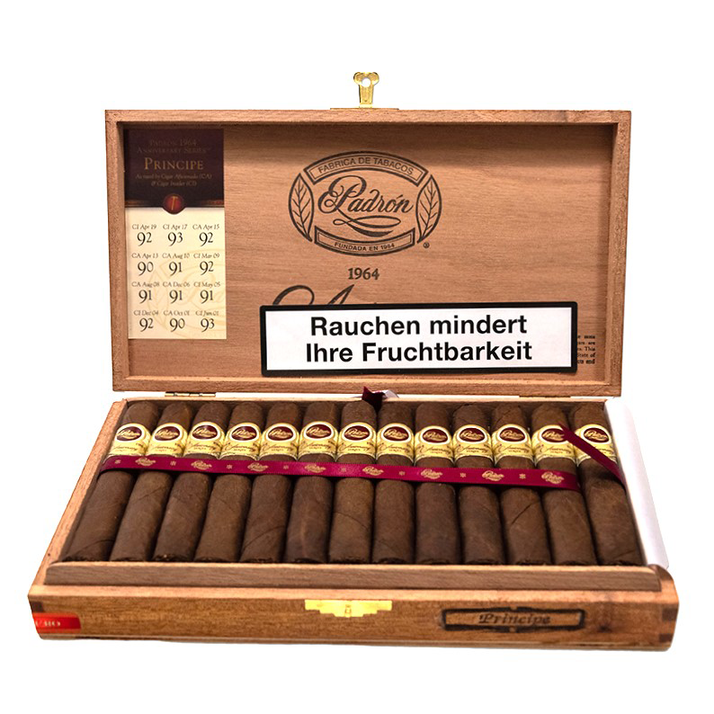 Padron 1964 Anniversary Series MADURO Petit Corona 25pcs