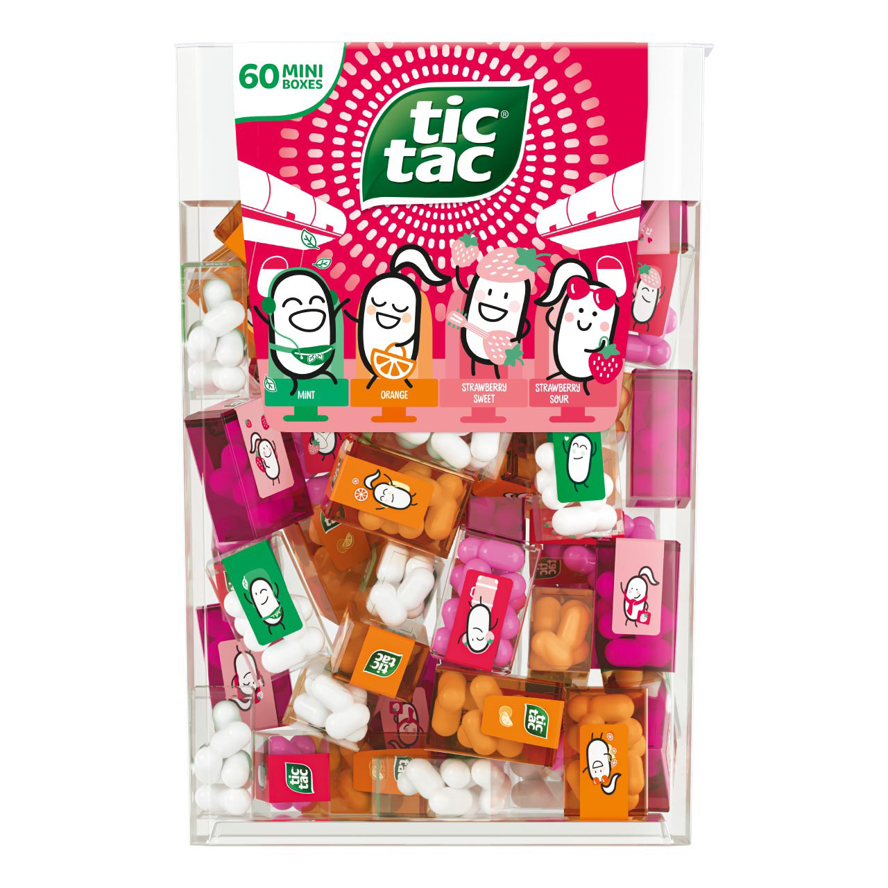 Tic Tac Lilliput Strawberry 228g Tic Tac Lilliput Strawberry 228g