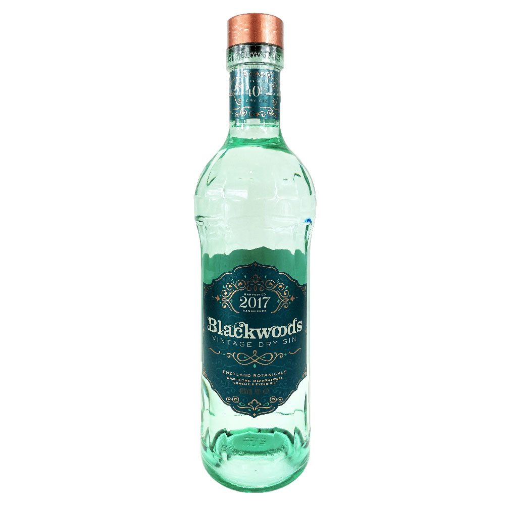 Blackwood´s Vintage Dry Gin 40%vol. 0,7Liter