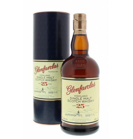 Glenfarclas 25 Years 43%vol  0,7 Liter Glenfarclas 25 Years 43%vol  0,7 Liter