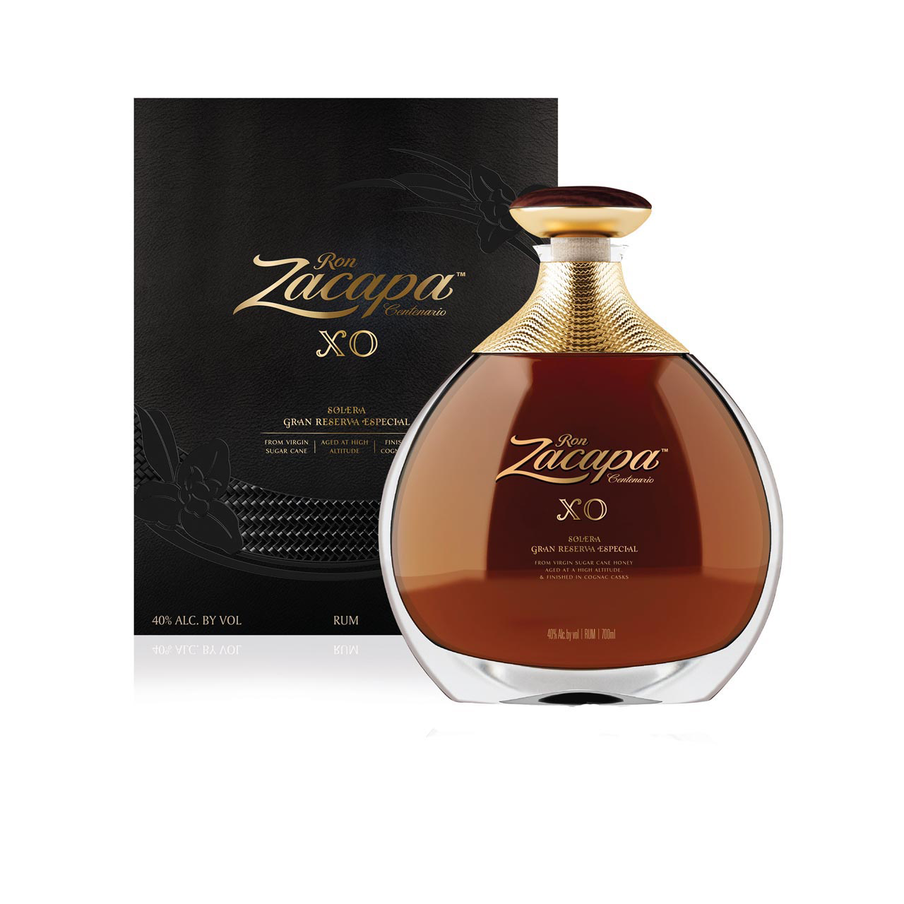 Zacapa Centenario XO 0,7 Liter 40%vol. Zacapa Centenario XO 0,7 Liter 40%vol.